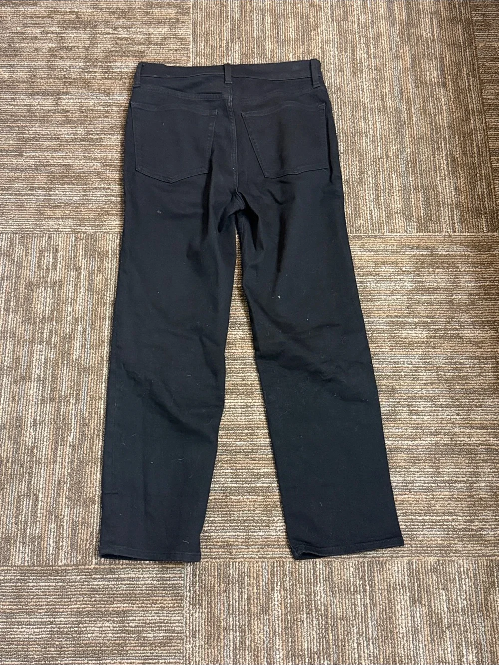 J.Crew Black Stovepipe Jeans